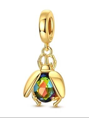 S925 Bee Charm